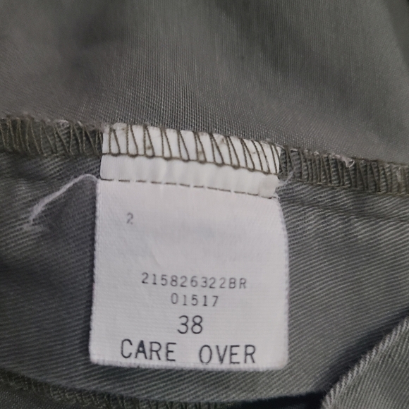 Vintage Polo Ralph Lauren  Men's Olive Green Tyler Shorts Sz.38 - Picture 6 of 9